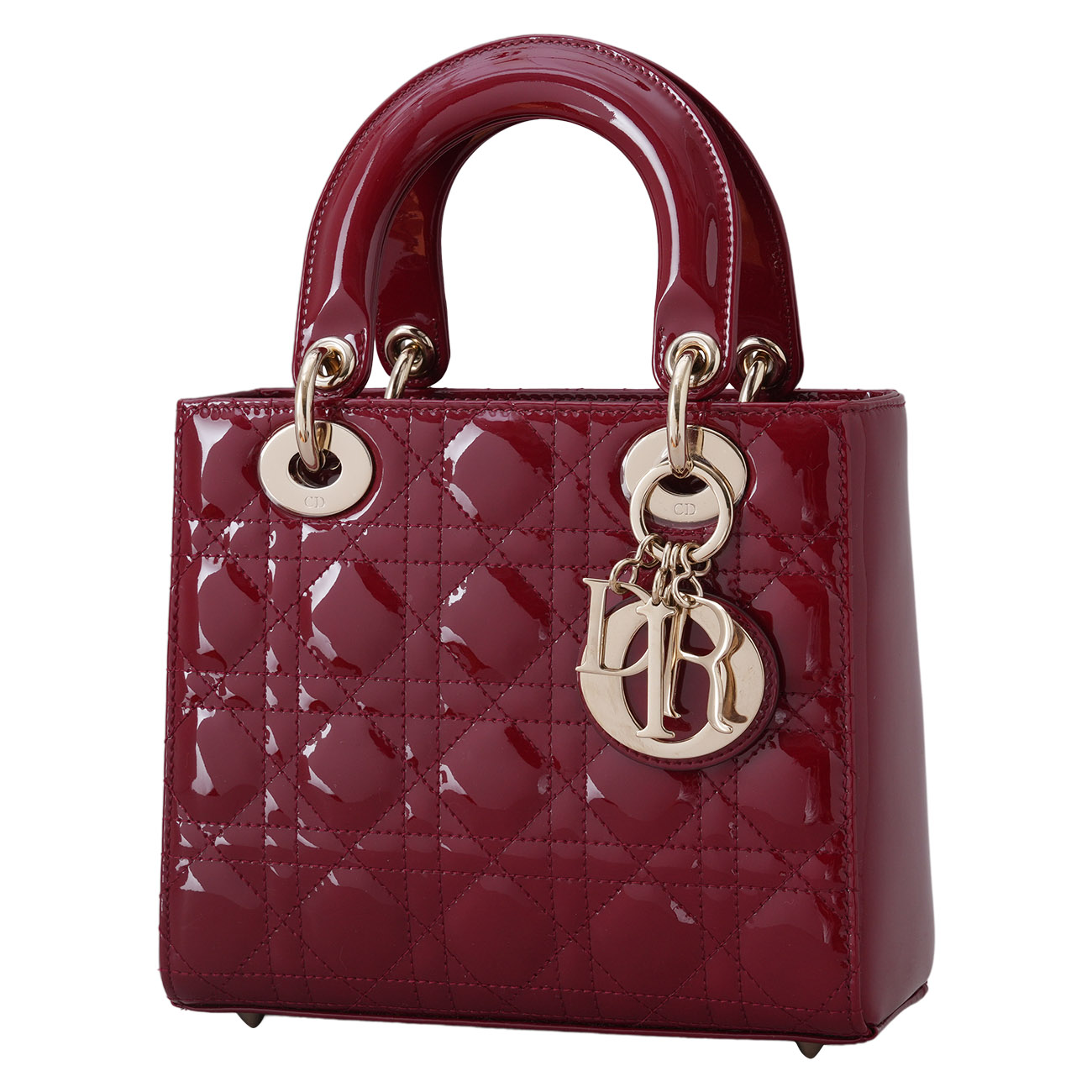 CHRISTIAN DIOR(USED)크리스찬디올 페이던트 레이디디올 스몰